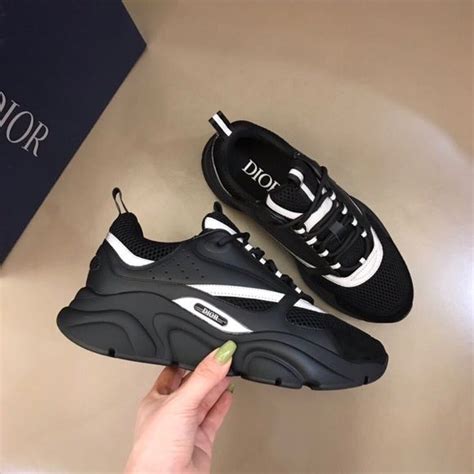 dior b22 green black|dior b22 reflective black shoes.